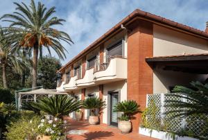 Budova, kde se penzion nachází