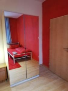 Prostor za sedenje u objektu Apartment Red, Wohnung