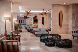 Predel za sedenje v nastanitvi Wyndham Tamarindo