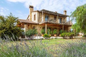 Vonkajšia záhrada v ubytovaní montecristo country house