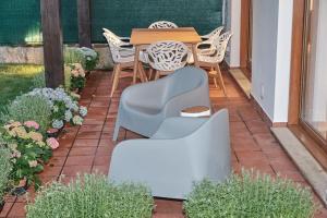 Posedenie v ubytovaní Yuhom, casas con alma. Xacedos 5