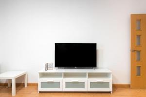 TV i/ili multimedijalni sistem u objektu Alicante Apartamento Auditorio con Patio