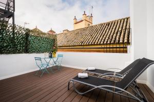Kép Apartamentos Cruz de San Andrés szállásáról Sevillában a galériában