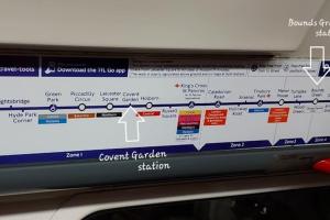 a laptop computer screen with a search gardenachi station at 2 bed flat, Bounds Green, Piccadilly line, London N11 in London