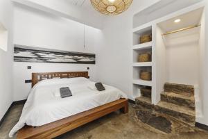 Postel nebo postele na pokoji v ubytování Villa Atlantico - Planta Baja + 30 fotografií