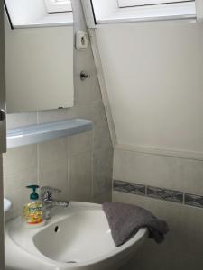 Kúpeľňa v ubytovaní Balaton Apartman Füred