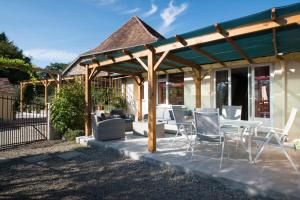 Αίθριο ή υπαίθριος χώρος στο Domaine Hourcabis - 2 gîtes 4 et 6 personnes