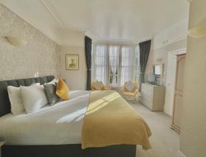 Katil atau katil-katil dalam bilik di The Charterhouse