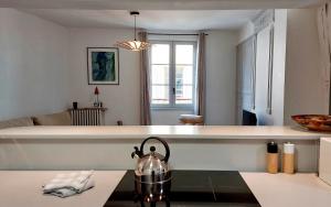 Zdjęcie z galerii obiektu Appartement La Croix au Maître (hyper centre Auxerre) w mieście Auxerre