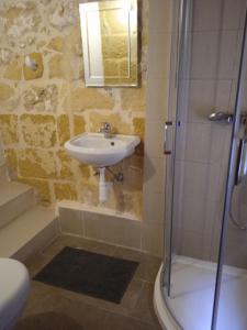 Vannituba majutusasutuses St George of Lydda B&B