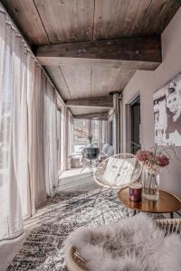 Posteľ alebo postele v izbe v ubytovaní GOING TRIPLE A apartments NORTH