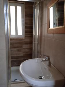 Vannituba majutusasutuses St George of Lydda B&B
