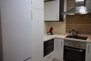 Kuchyňa alebo kuchynka v ubytovaní Apartamento Aguamarina - Playa Moncofa
