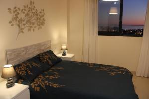 Posteľ alebo postele v izbe v ubytovaní Apartamento Aguamarina - Playa Moncofa
