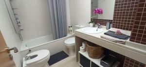 Kúpeľňa v ubytovaní Apartamento Aguamarina - Playa Moncofa