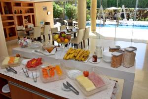 Makanan di atau berdekatan aparthotel ini