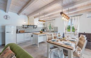 Η κουζίνα ή μικρή κουζίνα στο Villa-Osmium Smoljanci