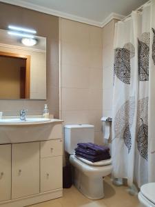 Kúpeľňa v ubytovaní Las Marinas Grand Terrace