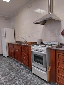 Köök või kööginurk majutusasutuses La Porota