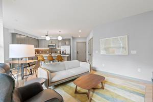 Posezení v ubytování WhyHotel by Placemakr, Columbia