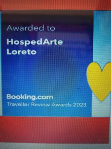 Fotografie z fotogalerie ubytování HospedArte Loreto v destinaci Loreto