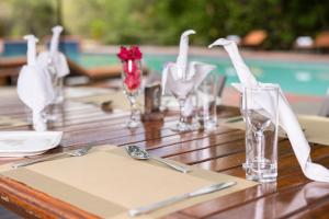 Bazén v ubytování Sedia Hotel nebo v jeho okolí