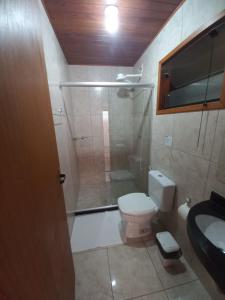 Ванна кімната в Suites Estrela