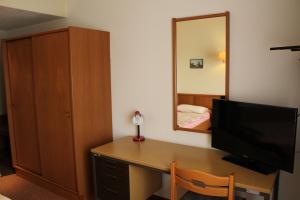 TV o dispositivi per l'intrattenimento presso Hotel de Foetz