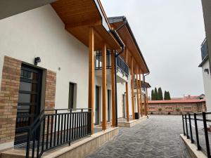 Budova, kde se bed and breakfast nachází