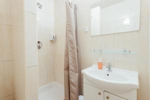 Ένα μπάνιο στο Orava Hotel