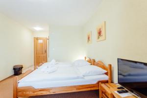 Μια τηλεόραση ή/και κέντρο ψυχαγωγίας στο Orava Hotel