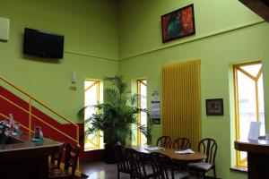 TV a/nebo společenská místnost v ubytování Hotel de Foetz