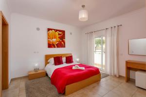 Postel nebo postele na pokoji v ubytování Âncora - Praia do Porto de Mós