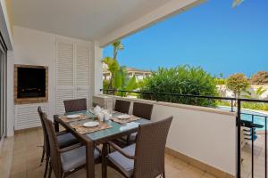 Balkón nebo terasa v ubytování Âncora - Praia do Porto de Mós