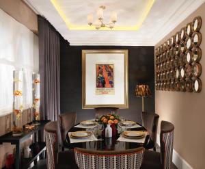 Posezení v ubytování Flemings Mayfair - Small Luxury Hotel of the World