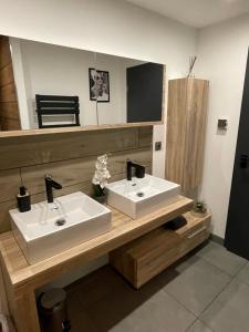 Kúpeľňa v ubytovaní Le loft + 18 fotografií