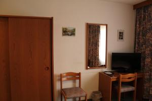 TV o dispositivi per l'intrattenimento presso Hotel de Foetz