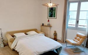 Fotografia z galérie ubytovania Appartement La Croix au Maître (hyper centre Auxerre) v destinácii Auxerre + 24 fotografií