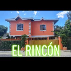 a house with the word el ruedon in front of it at El Rincón - El Jardín in Tunapuna