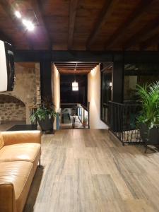 Posezení v ubytování Hotel Pepen