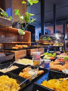 旅馆内部或周边提供的食物