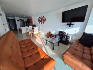 Posezení v ubytování Torres del lago Pegasus Group Cartagena