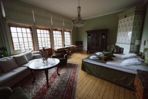 Letto o letti in una camera di Teleborgs Slott