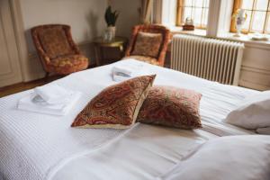Letto o letti in una camera di Teleborgs Slott