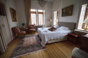 Letto o letti in una camera di Teleborgs Slott