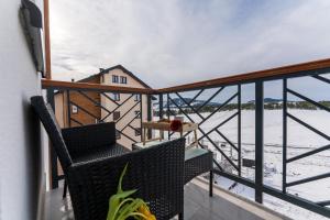 Μπαλκόνι ή βεράντα στο Borov jezic