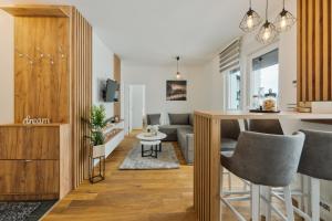 Χώρος καθιστικού στο Borov jezic