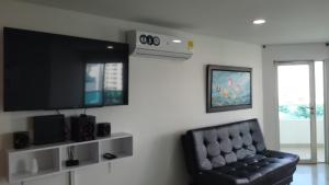 Posezení v ubytování Torres del lago Pegasus Group Cartagena