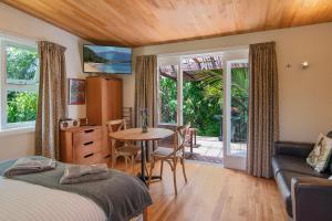 Postel nebo postele na pokoji v ubytování Chalet Karaka
