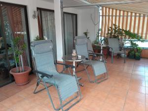 Posezení v ubytování Terraza Santa Lucia,Suites "Como en su Casa"